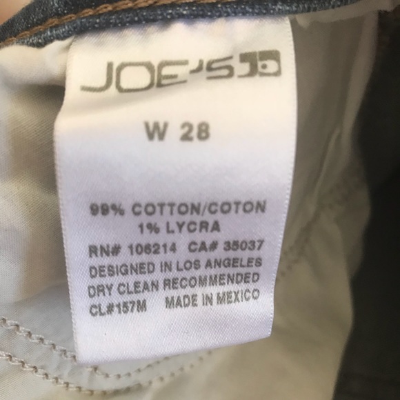 Joe's Jeans Shorts Joes Denim Shorts Size 28 Poshmark
